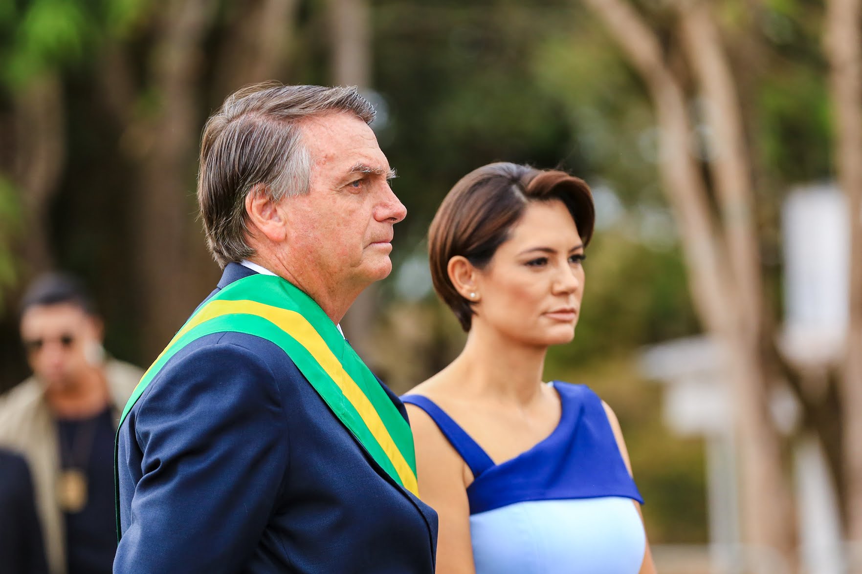 Sem Bolsonaro, Michelle é candidata mais forte contra Lula em 2026, diz pesquisa