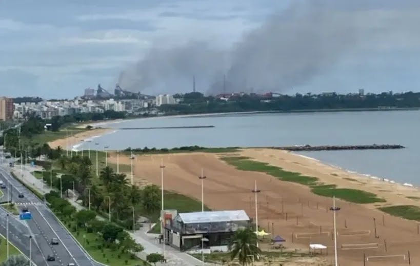 Explosão assusta moradores na Grande Vitória