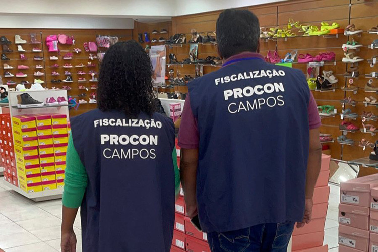 Fiscalização do Procon Campos monitora os preços para a Black Friday